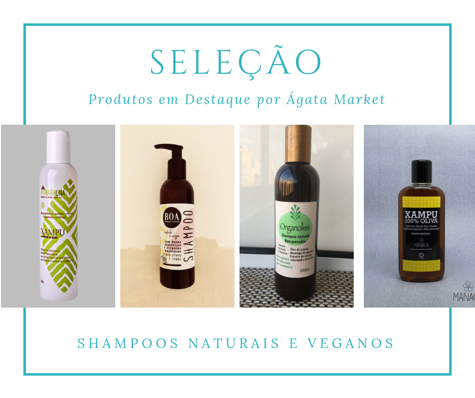 shampoos veganos brasil