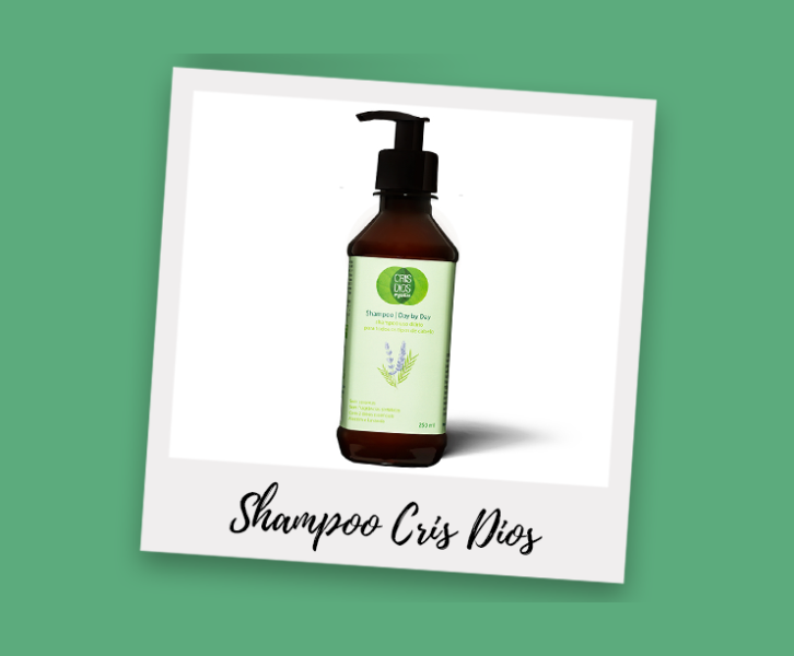 resenha shampoo day by day cris drios organics