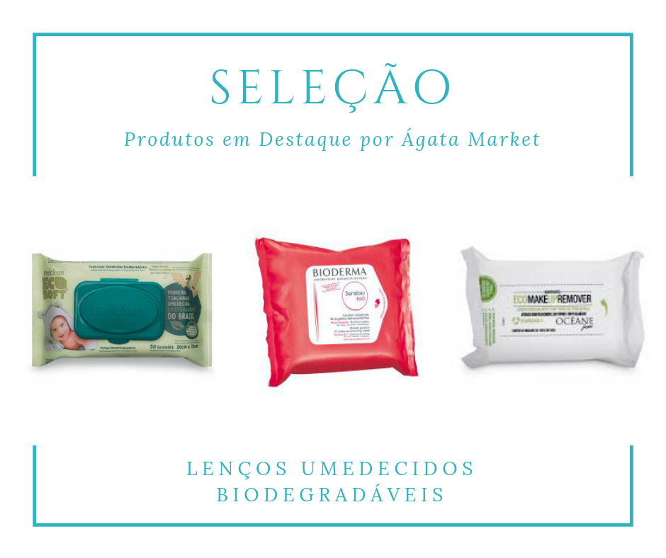 marcas de lencos umedecidos biodegradaveis no brasil